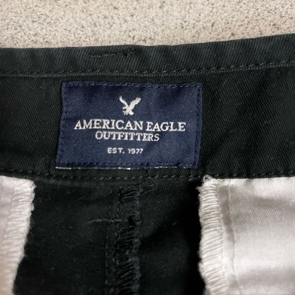 AEO American Eagle Outfitters midi stretch shorts - Picture 6 of 7